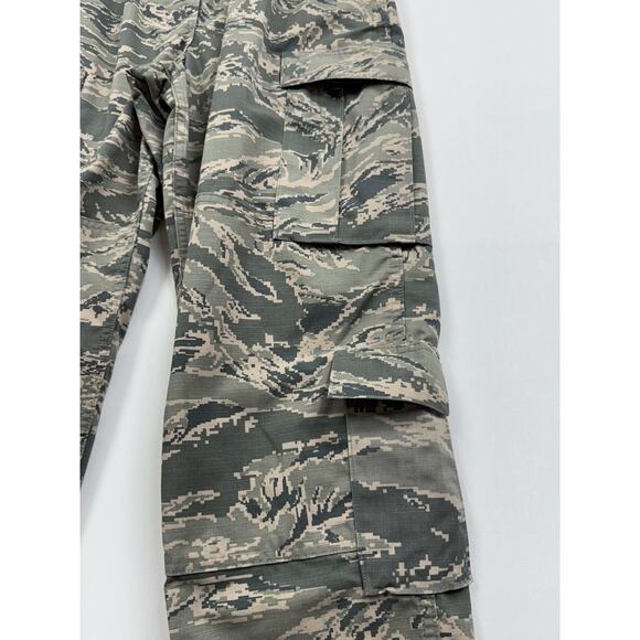 USAF Airman Battle Uniform Pants Women's 10 XS Green Camouflage Cargo Tactical - Picture 4 of 11